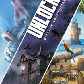 Unlock! Mystery Adventures disponible le 15 Juillet 2017 chez Space Cowboys