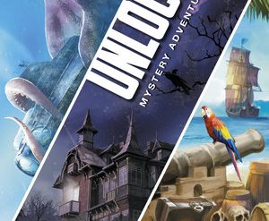 Unlock! Mystery Adventures disponible le 15 Juillet 2017 chez Space Cowboys