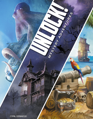 Unlock! Mystery Adventures disponible le 15 Juillet 2017 chez Space Cowboys