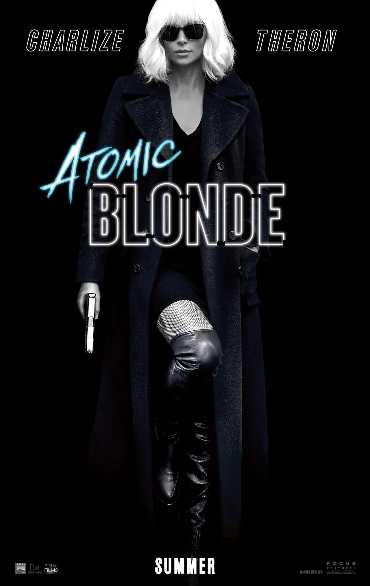 Trailer d'Atomic Blonde avec Charlize Theron