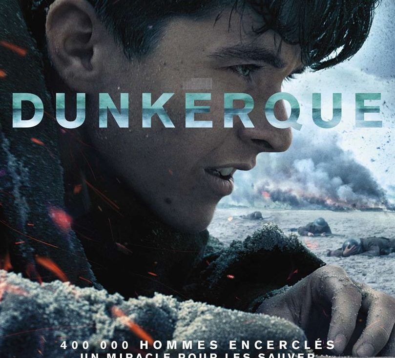 Nouveau spot tv de Dunkerque de Christopher Nolan