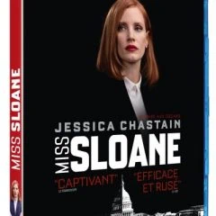 Miss Sloane : le test blu-ray