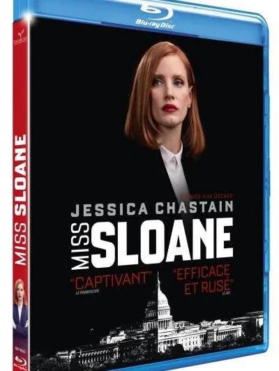Miss Sloane : le test blu-ray