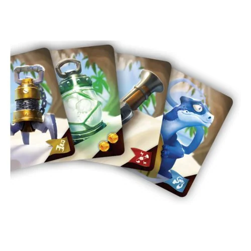 Oh Capitaine , un jeu Ludonaute