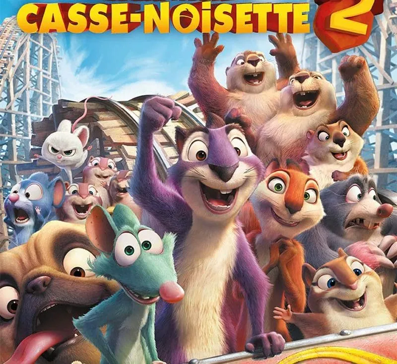 Nouveau clip vidéo du film d'animation Opération casse-noisette 2