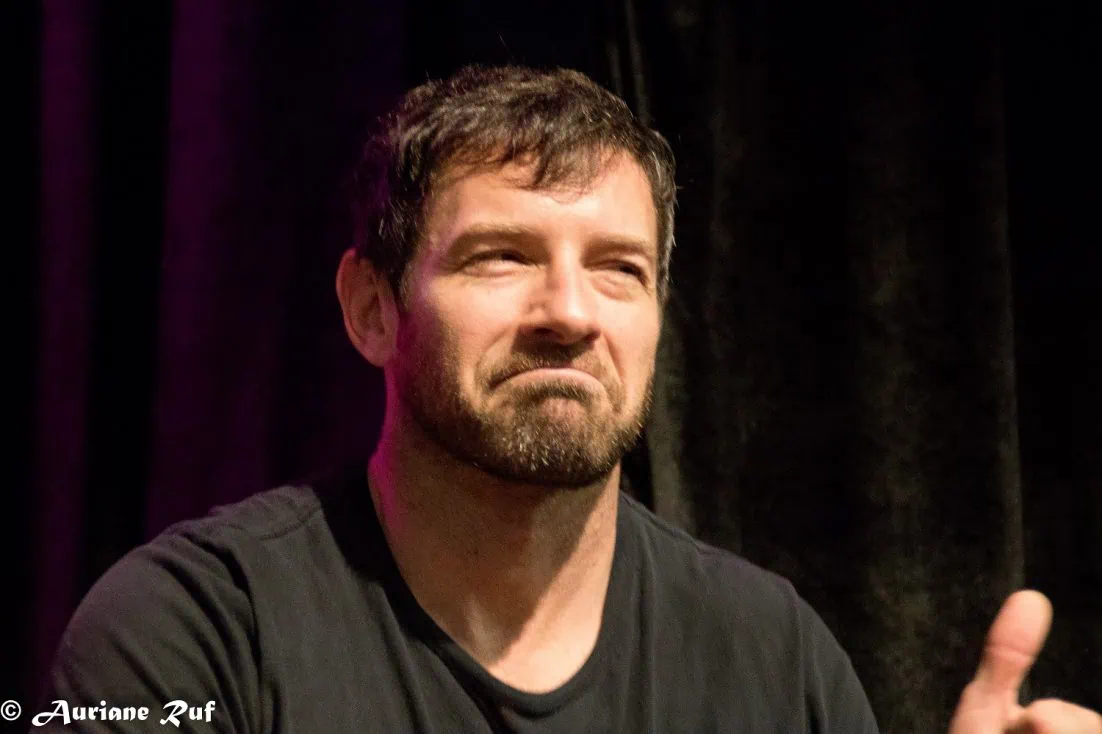 Meeting avec Ian Bohen lors de la convention Teen Wolf de Toulouse