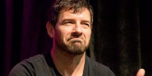 Meeting avec Ian Bohen lors de la convention Teen Wolf de Toulouse