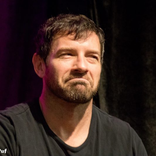 Meeting avec Ian Bohen lors de la convention Teen Wolf de Toulouse