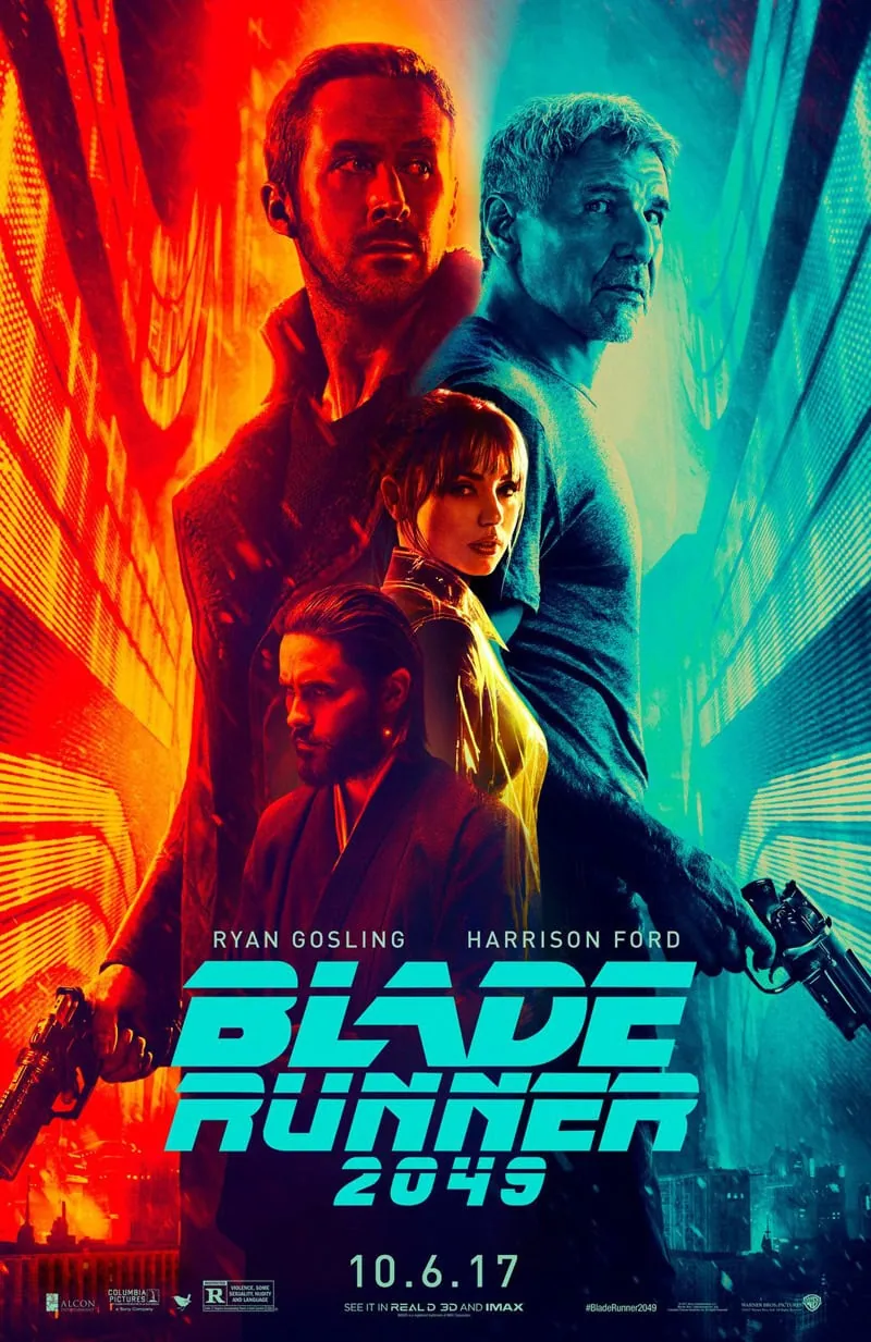 Nouveaux spots TV de Blade runner 2049