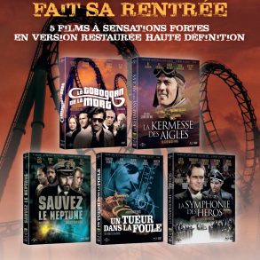 Faites le plein de sensations fortes avec Elephant Films le 5 Septembre 2017
