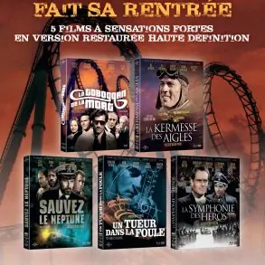 Faites le plein de sensations fortes avec Elephant Films le 5 Septembre 2017