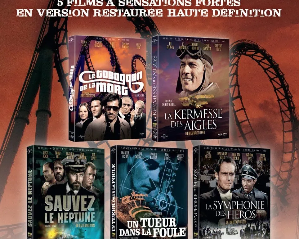 Faites le plein de sensations fortes avec Elephant Films le 5 Septembre 2017