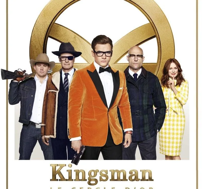 Spot TV pour Kingsman : Le Cercle d'or