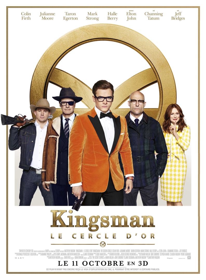 Spot TV pour Kingsman : Le Cercle d'or