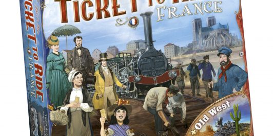 Les Aventuriers du Rail : France et Conquête de l'Ouest disponible courant octobre 2017 chez Days Of Wonder