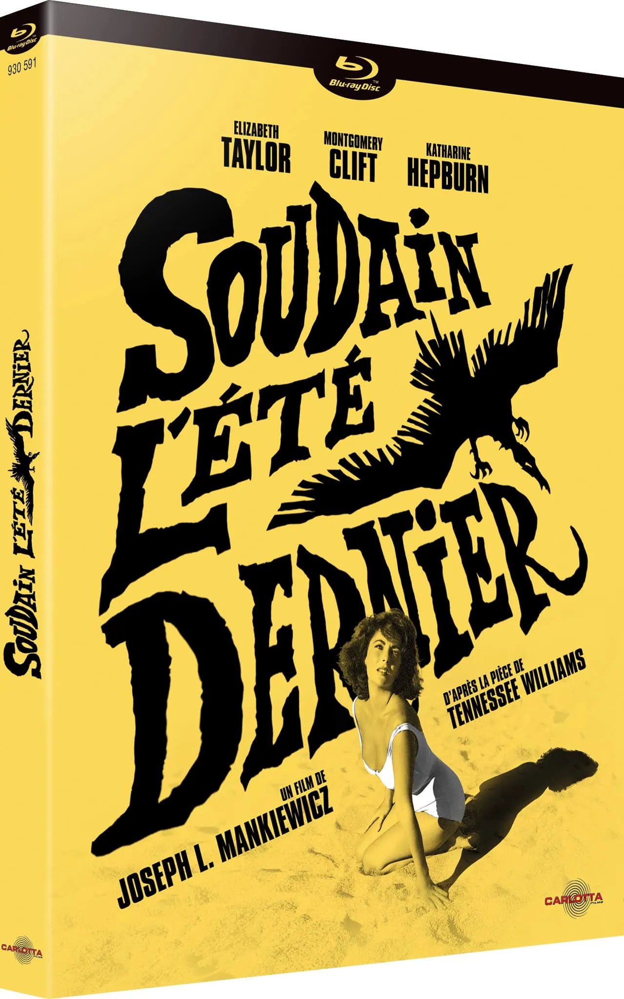 Soudain l'été dernier : le test blu-ray