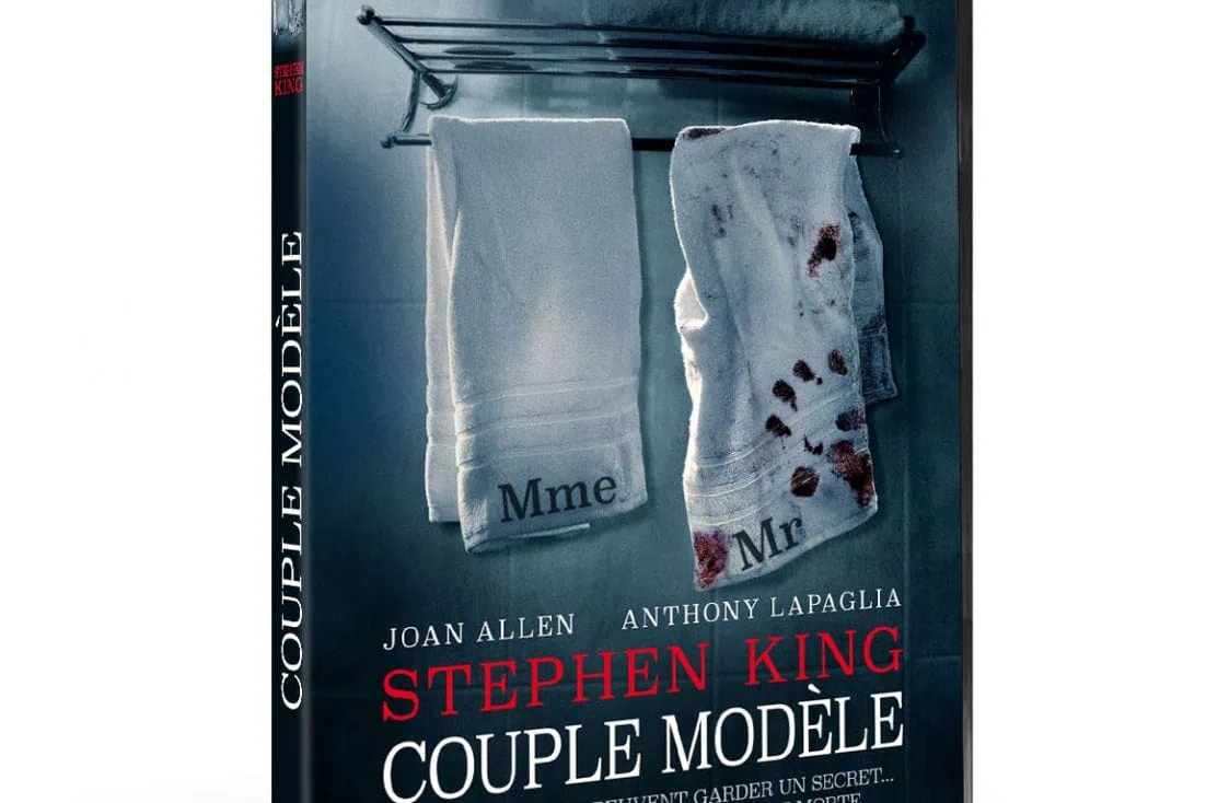 Couple modèle d'après le roman de Stephen King en Blu-Ray/DVD chez Rimini Editions