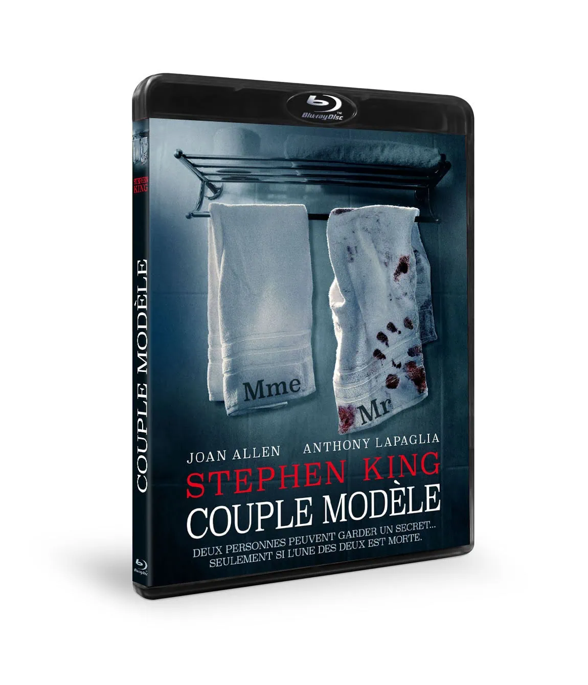 Couple modèle d'après le roman de Stephen King en Blu-Ray/DVD chez Rimini Editions
