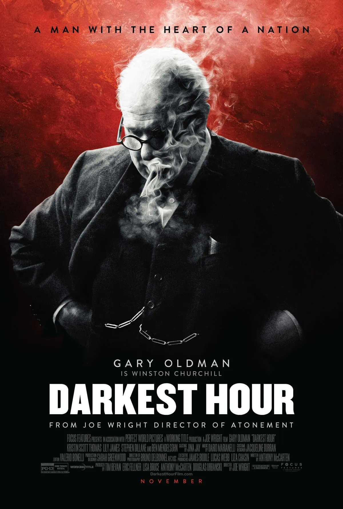 Nouveau trailer de Darkest Hour avec Gary Oldman 2 Nouveau trailer de Darkest Hour avec Gary Oldman