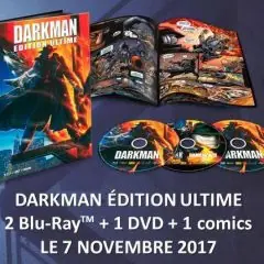 La trilogie Darkman pour la première fois en Blu-Ray