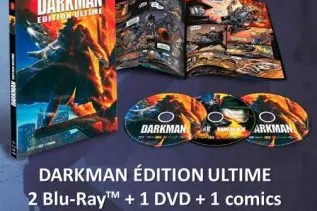 La trilogie Darkman pour la première fois en Blu-Ray 1 La trilogie Darkman pour la première fois en Blu-Ray