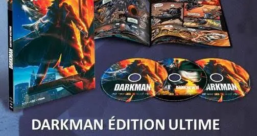 La trilogie Darkman pour la première fois en Blu-Ray