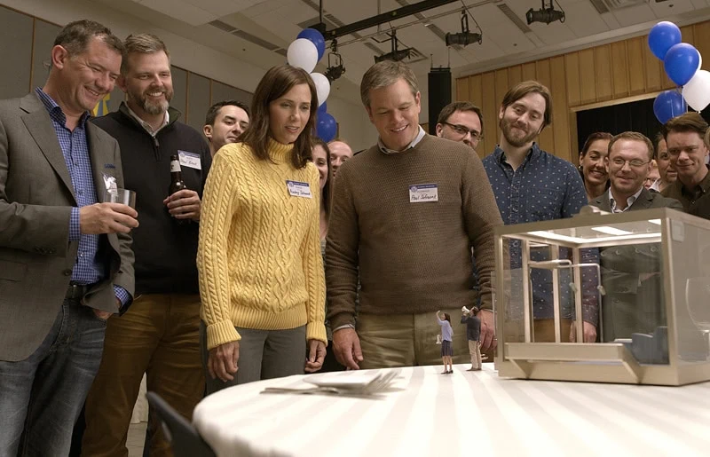 Trailer de Downsizing avec Matt Damon