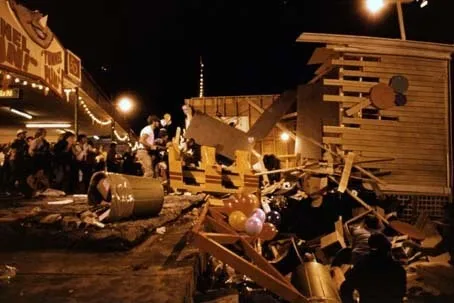 Le toboggan de la Mort