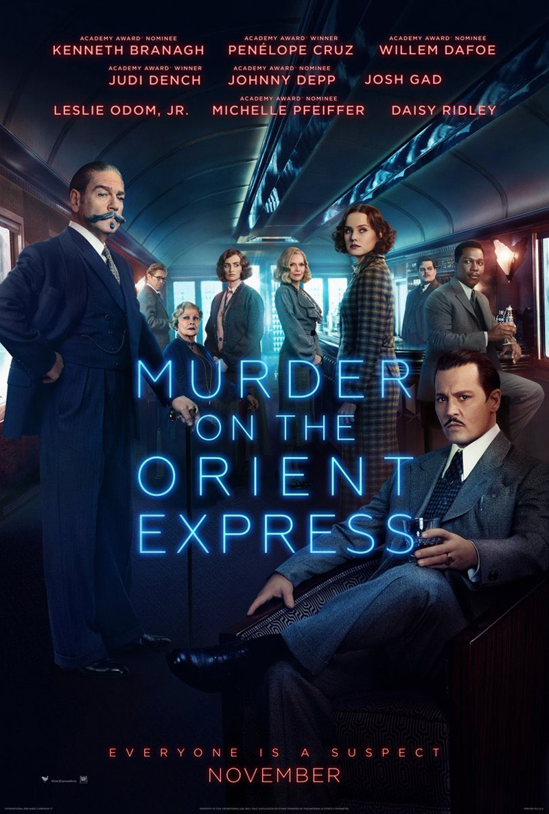 Nouvelle bande-annonce pour Le Crime de l'Orient-Express