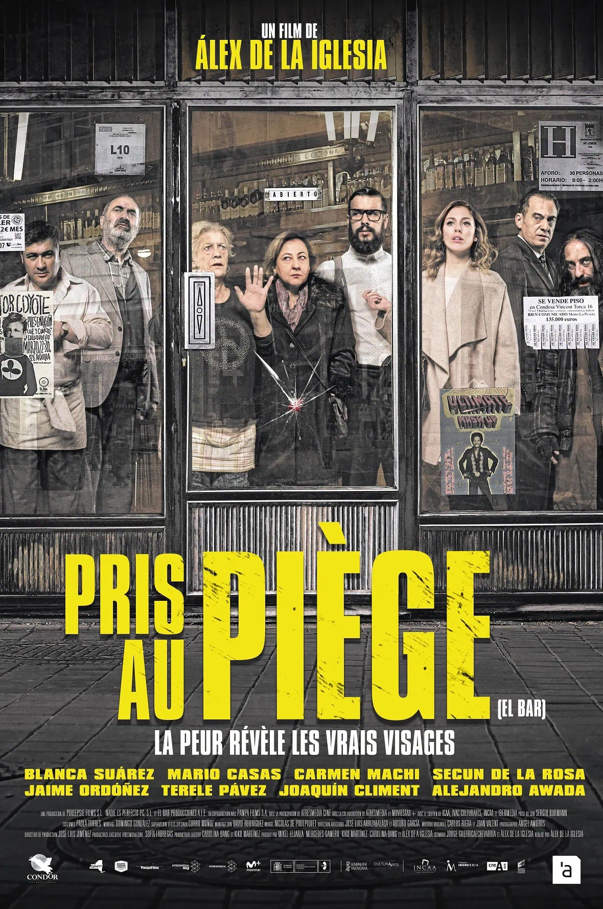 Pris au piège, un film entre comédie et thriller d'Alex de la Iglesia en DVD et Blu-Ray