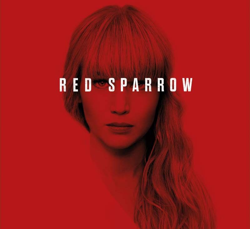 Nouveau trailer de Red Sparrow avec Jennifer Lawrence