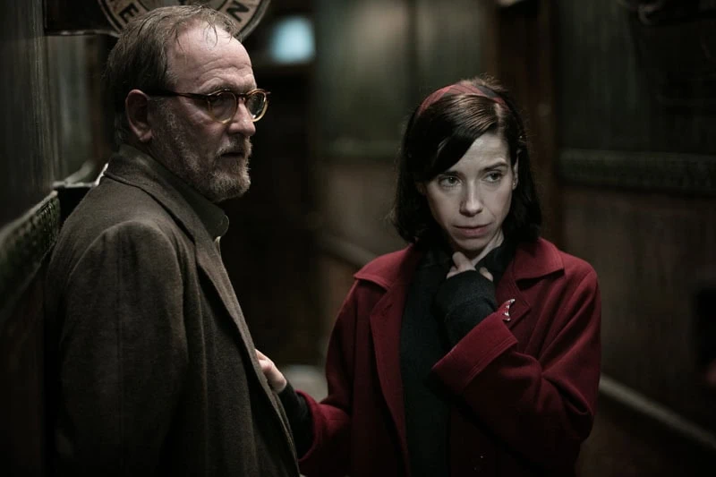 Nouveau trailer de Shape of Water de Guillermo del Toro