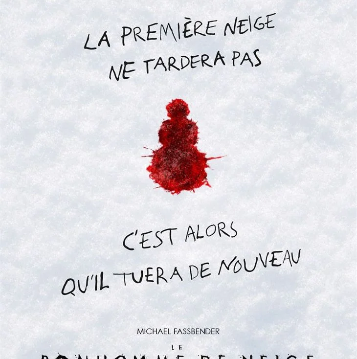 Trailer de The Snowman avec Michael Fassbender