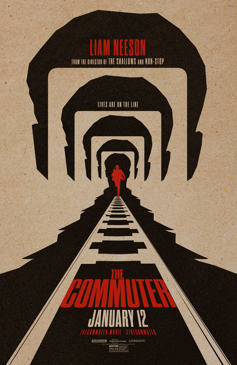 Trailer de The Commuter avec Liam Neeson