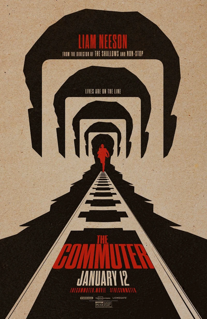 Trailer de The Commuter avec Liam Neeson