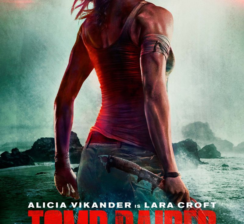 Premier trailer de Tomb Raider avec Alicia Vikander en Lara Croft