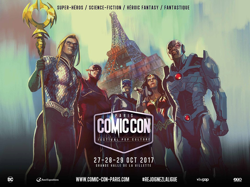 Comic-Con Paris : au coeur du salon !