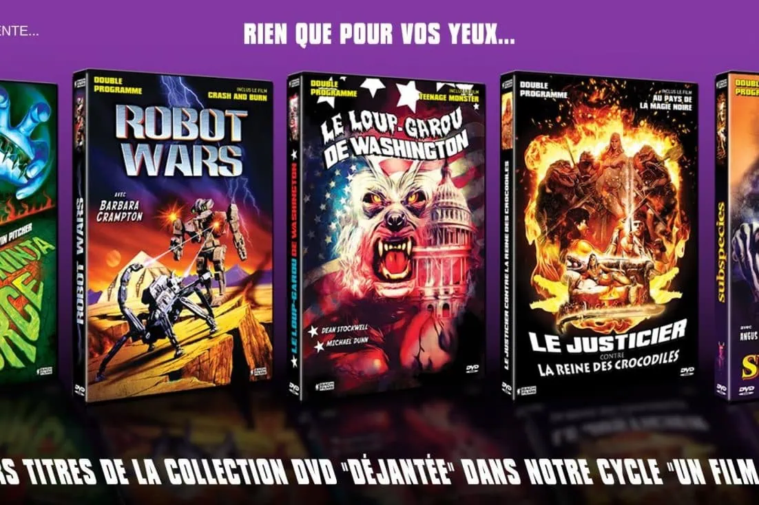 5 titres déjantés chez Bachfilms!