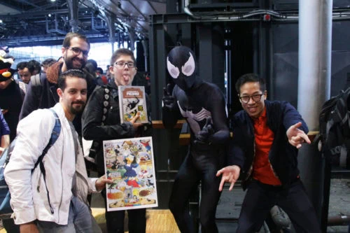 Comic-Con Paris : au coeur du salon !