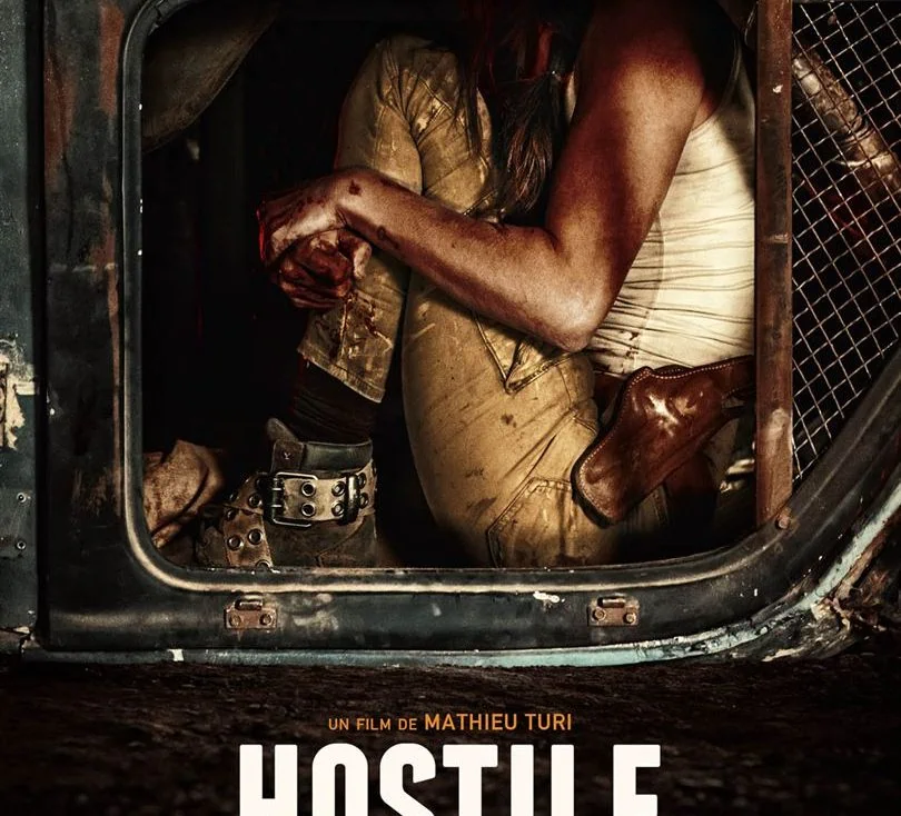 Première bande-annonce pour Hostile de Mathieu Turi