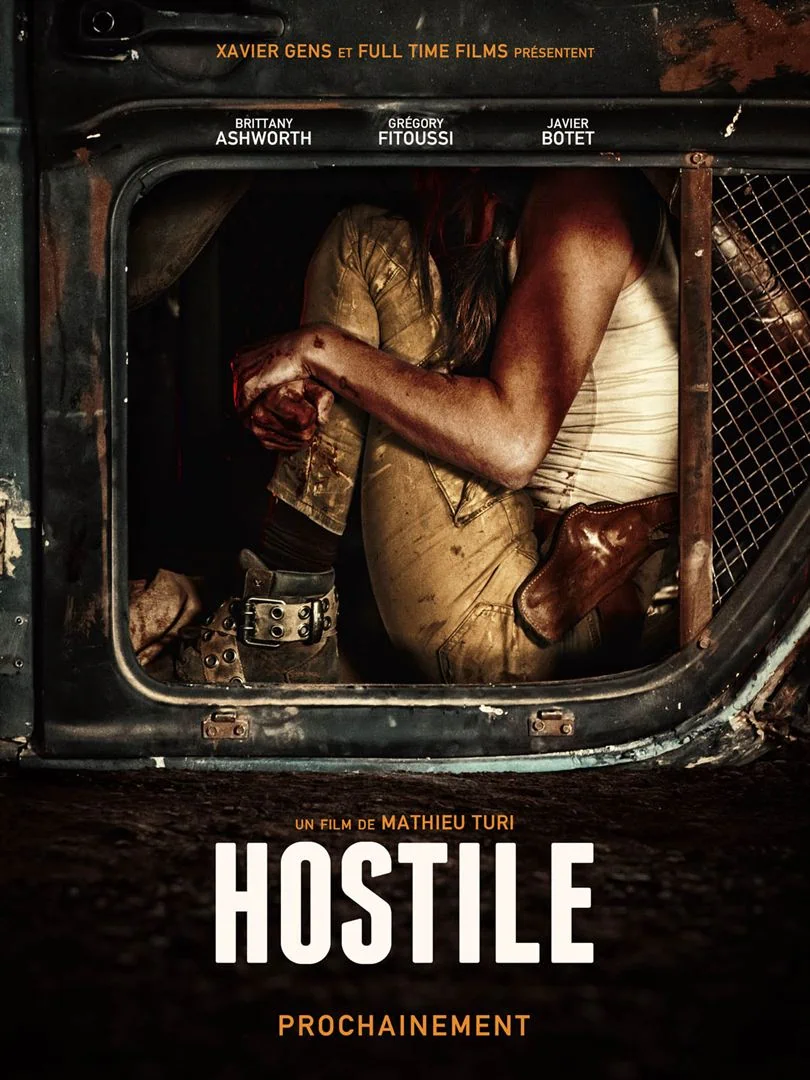 Première bande-annonce pour Hostile de Mathieu Turi