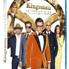 Kingsman : Le Cercle d'or : le test blu-ray