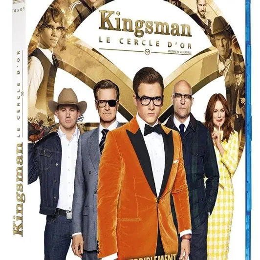 Kingsman : Le Cercle d&rsquo;or : le test blu-ray