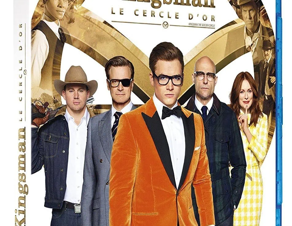Kingsman : Le Cercle d'or : le test blu-ray