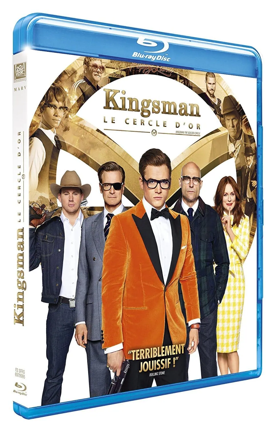 Kingsman : Le Cercle d'or : le test blu-ray