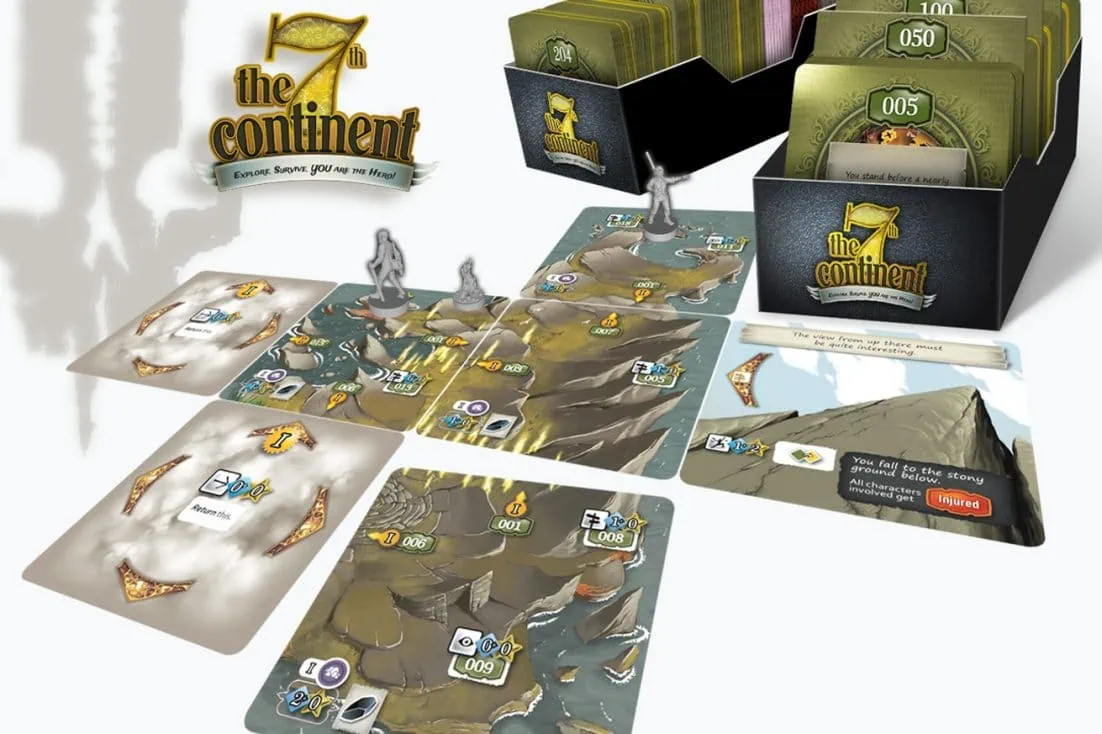 Le 7ème continent est disponible en financement participatif !