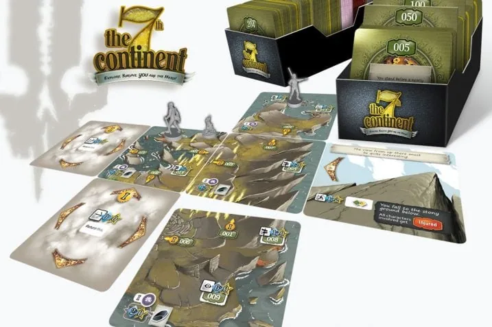 Le 7ème continent est disponible en financement participatif ! 9 Le 7ème continent est disponible en financement participatif !