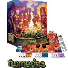 Nomades, la suite des aventures de Luma arrive chez Ludonaute