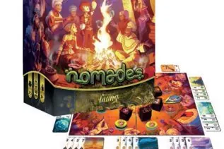 Nomades, la suite des aventures de Luma arrive chez Ludonaute 16 Nomades, la suite des aventures de Luma arrive chez Ludonaute