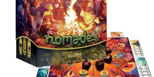 Nomades, la suite des aventures de Luma arrive chez Ludonaute